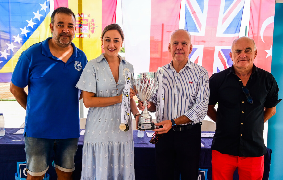 Presentación de la Copa Davis Junior en Valencia